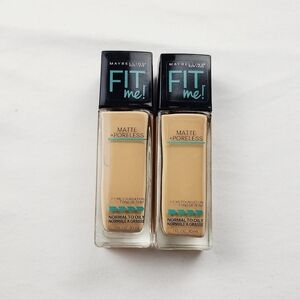 FIRM PRICE 🔥Maybelline Fit Me Matte + Poreless Foundation 338 BUNDLE OF 2